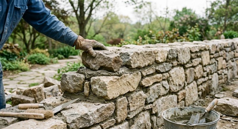 Stone Masonry Installation
