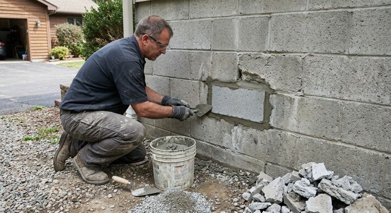 Block Masonry Repair in North Fort Myers, FL