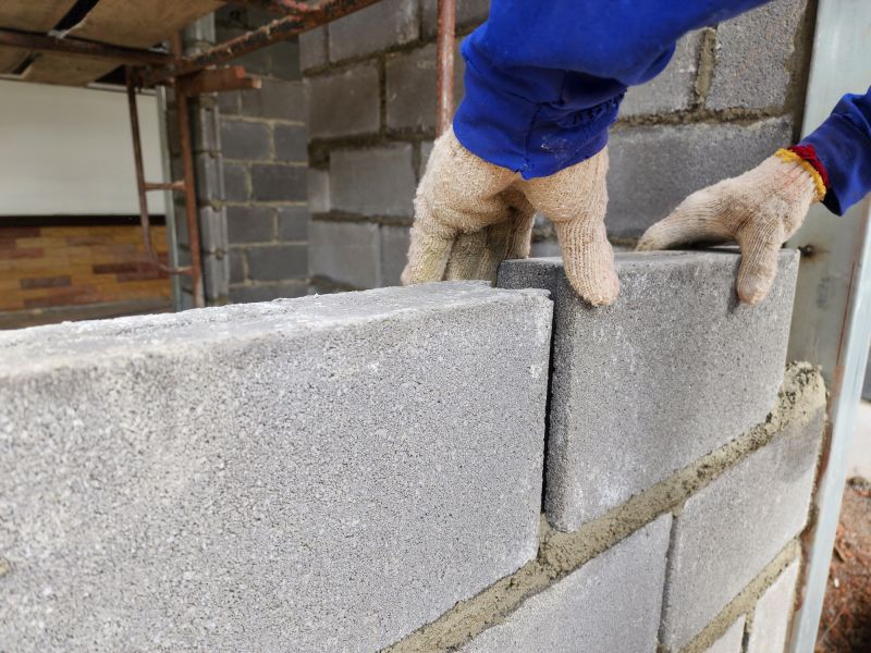 Block Masonry Repair in North Fort Myers, FL