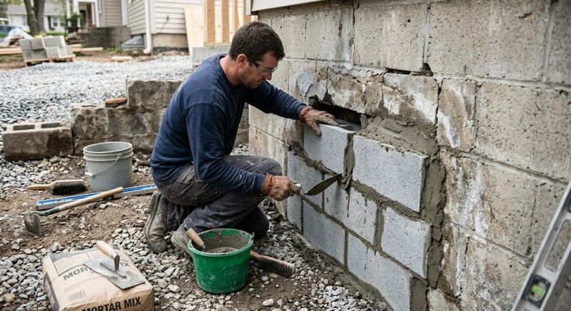 Block Wall Repair in Bokeelia, FL