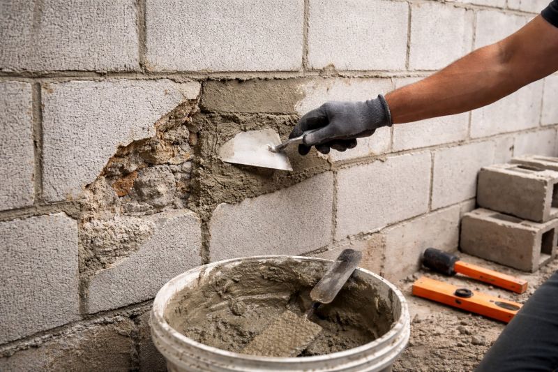 Block Wall Repair in Bonita Springs, FL