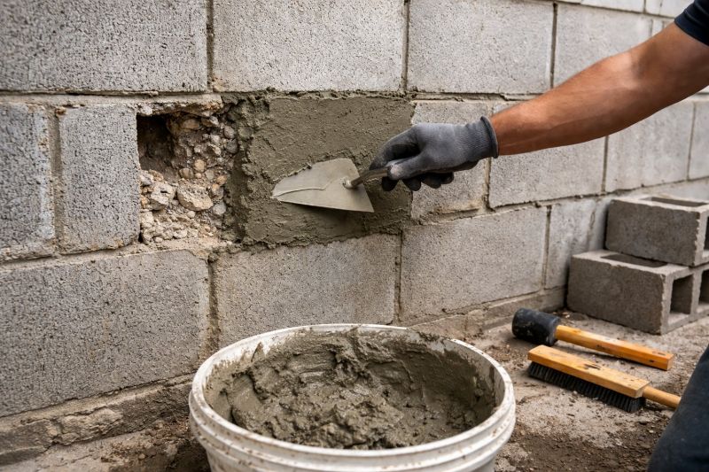 Block Wall Repair in Estero, FL