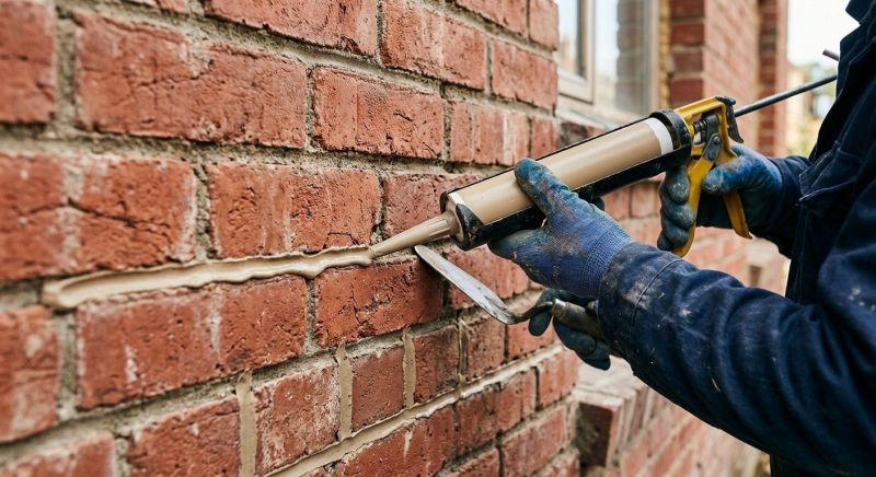 Brick Caulking in North Fort Myers, FL