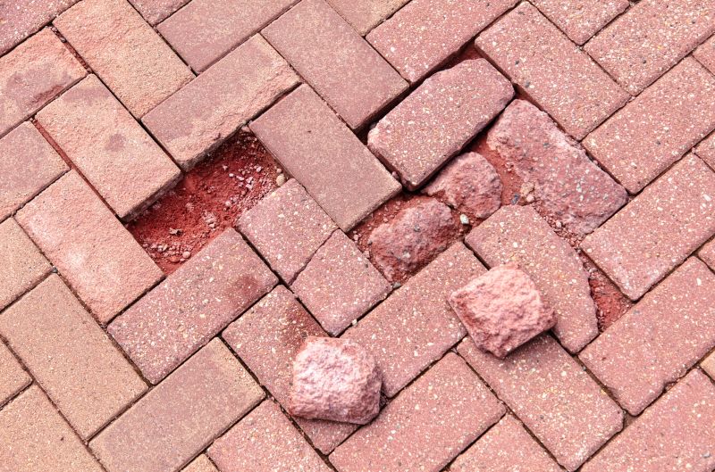 Brick Driveway Repair in North Fort Myers, FL