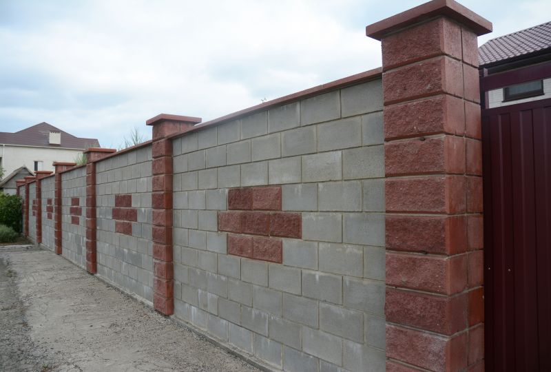 Brick Fence Repair in North Fort Myers, FL