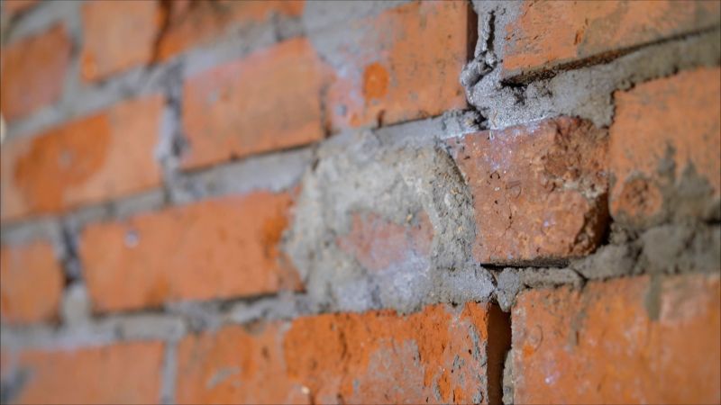 Brick Fence Repair in North Fort Myers, FL