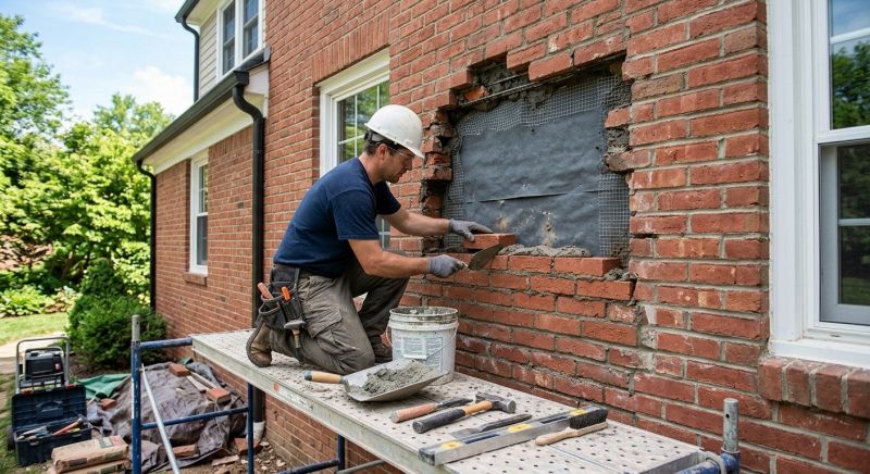 Brick Flatwork Repair in Bokeelia, FL
