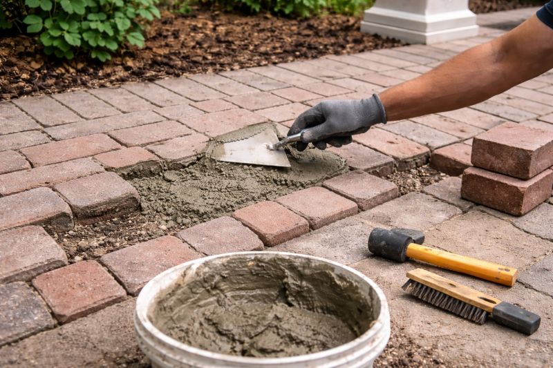 Brick Flatwork Repair in North Fort Myers, FL