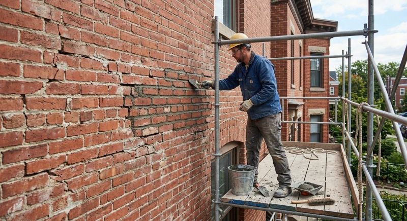 Brick Masonry Repair in Bokeelia, FL