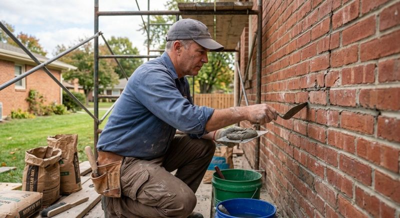 Brick Masonry Repair in Bokeelia, FL