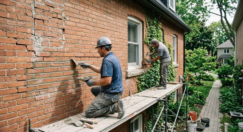 Brick Masonry Repair in Charlotte County, FL