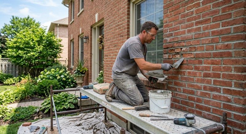 Brick Masonry Repair in Estero, FL