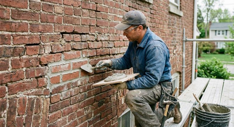 Brick Masonry Repair in Lee County, FL