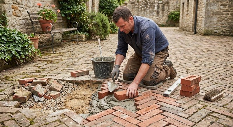 Brick Masonry Repair in Lehigh Acres, FL
