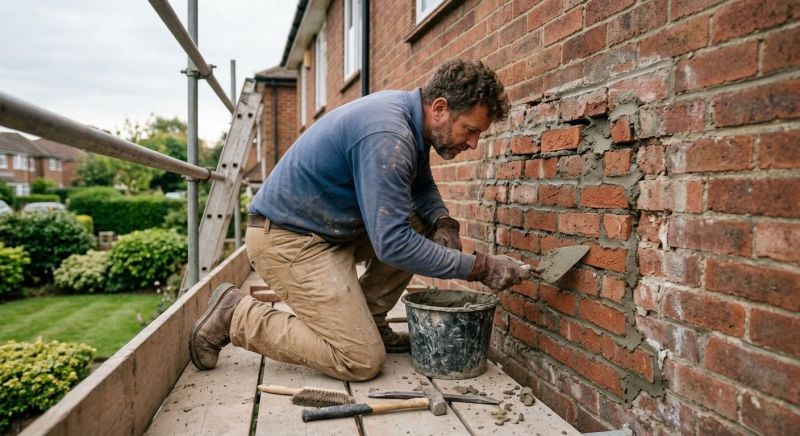 Brick Masonry Repair in North Fort Myers, FL