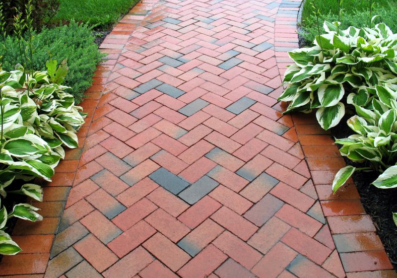 Brick Pathway Repair in North Fort Myers, FL