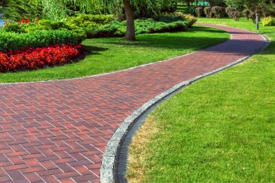 Brick Pathway Repair in North Fort Myers, FL