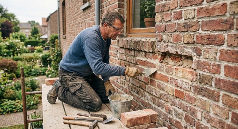 Brick Repair in Charlotte County, FL