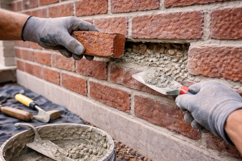 Brick Repair in Fort Myers, FL