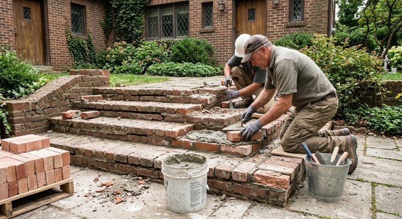 Brick Repair in Lee County, FL