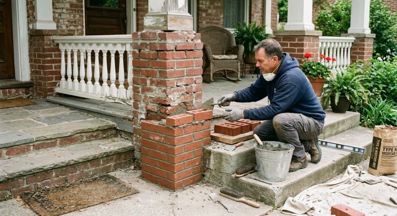 Brick Repair in Lehigh Acres, FL