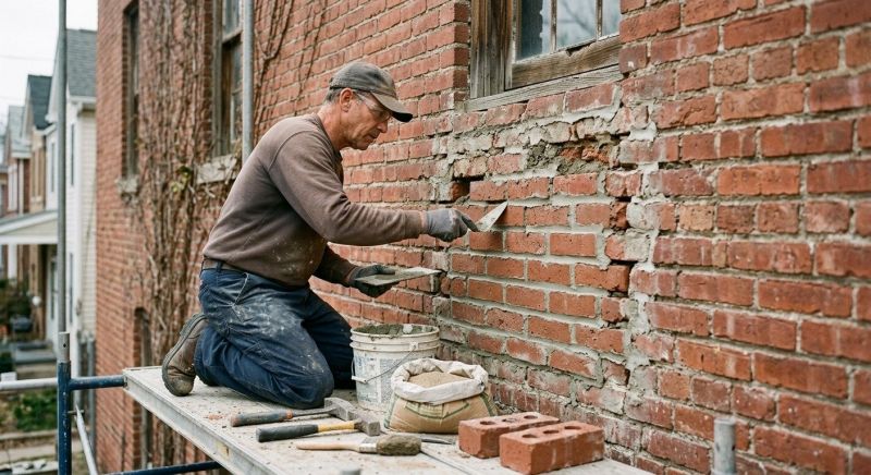 Brick Repair in Punta Gorda, FL