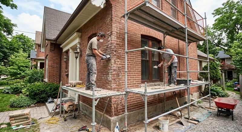 Brick Restoration in Alva, FL