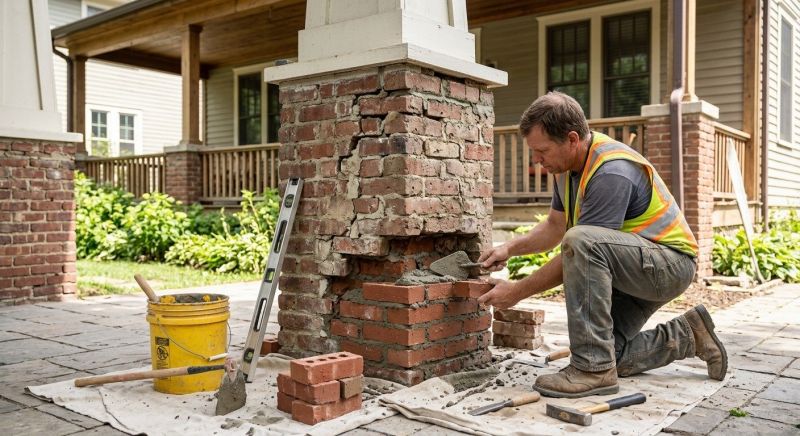 Brick Restoration in Charlotte County, FL