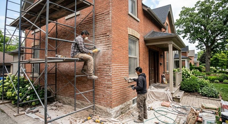 Brick Restoration in Lehigh Acres, FL