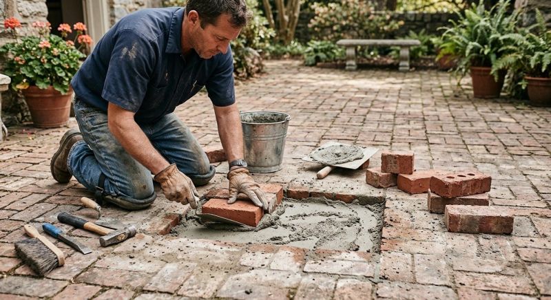 Brick Restoration in North Fort Myers, FL
