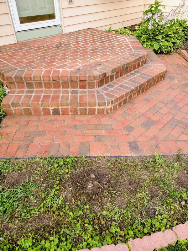 Brick Stoop Repair in North Fort Myers, FL