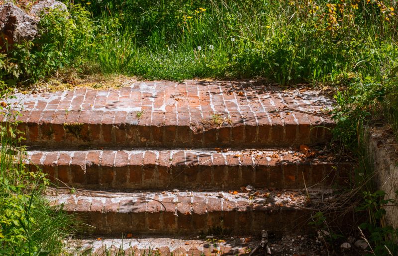 Brick Stoop Repair in North Fort Myers, FL