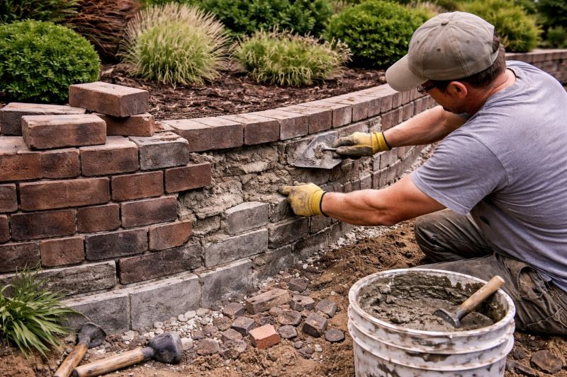 Brick Wall Repair in Alva, FL