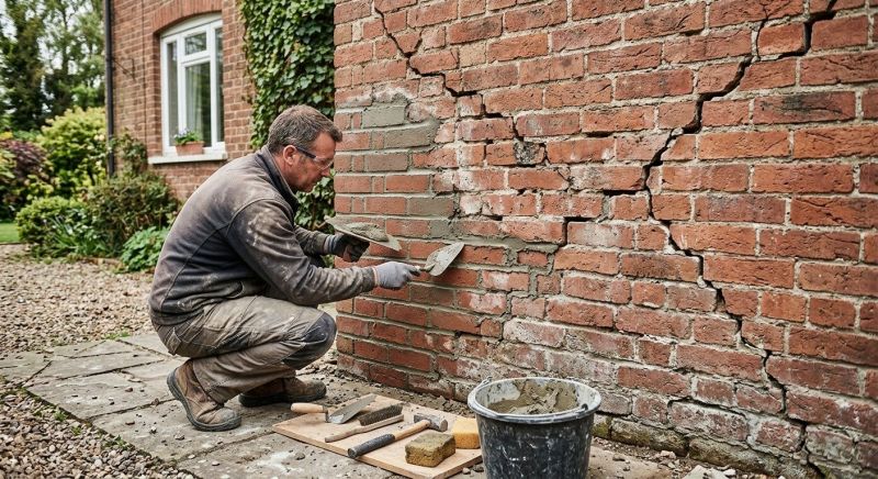 Brick Wall Repair in Alva, FL