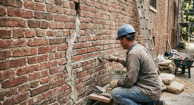 Brick Wall Repair in Bokeelia, FL