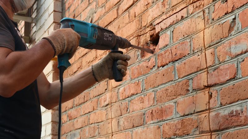 Brick Wall Repair in Bokeelia, FL