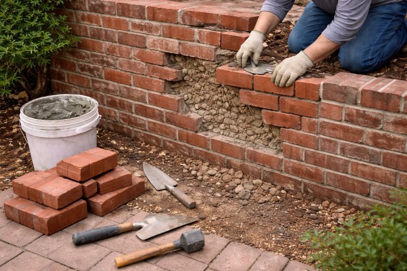 Brick Wall Repair in Cape Coral, FL