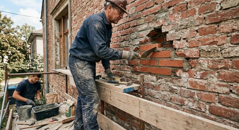 Brick Wall Repair in Estero, FL