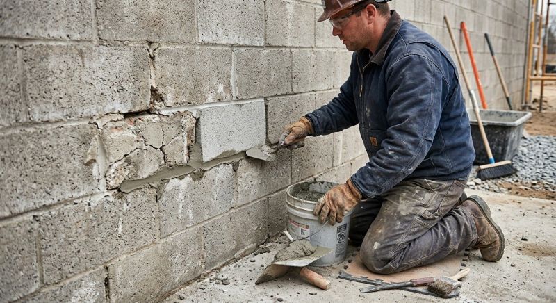Brick Wall Repair in Lehigh Acres, FL