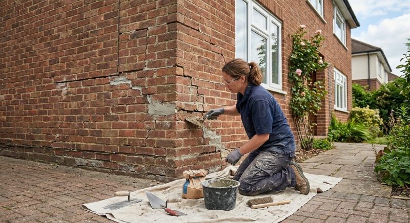 Brick Wall Repair in Lehigh Acres, FL
