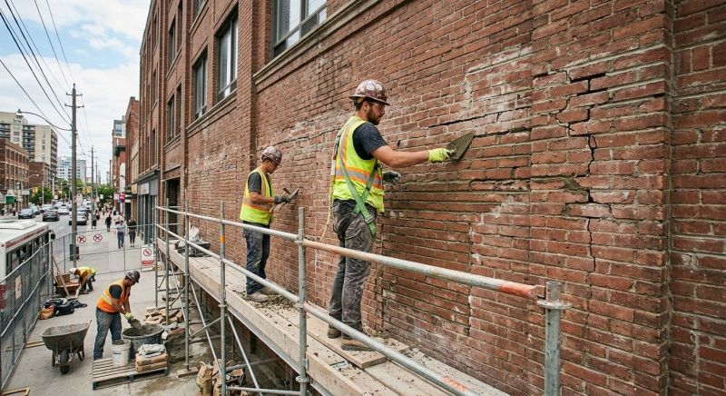 Commercial Brick Repair in North Fort Myers, FL