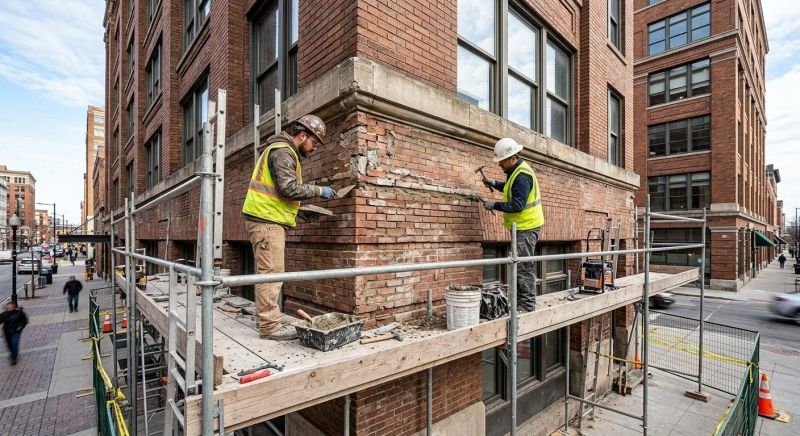 Commercial Masonry Repair in Bokeelia, FL