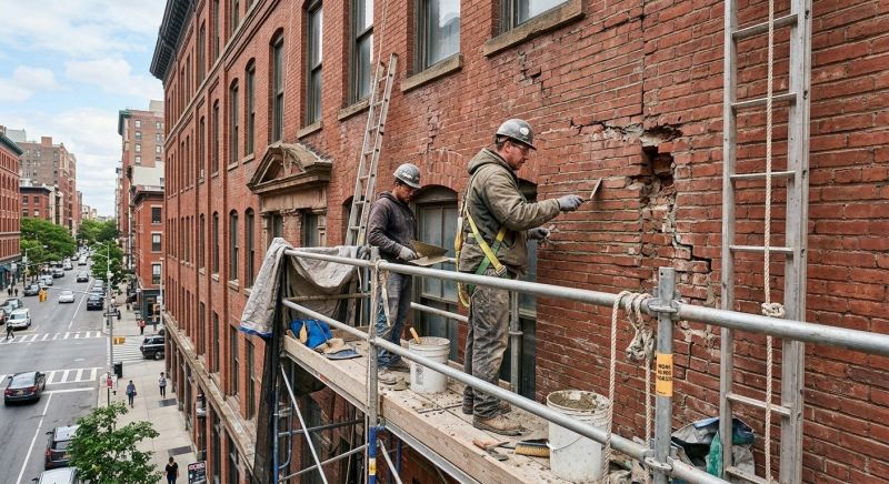 Commercial Masonry Repair in Lee County, FL