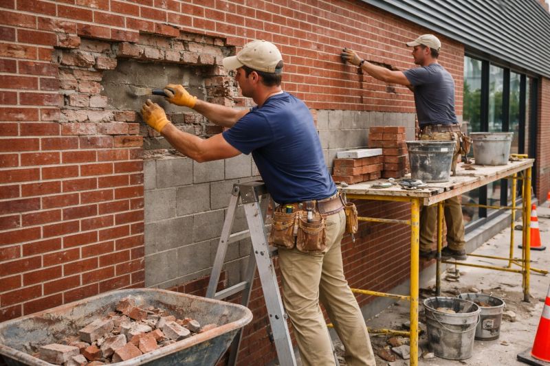 Commercial Masonry Repair in Port Charlotte, FL