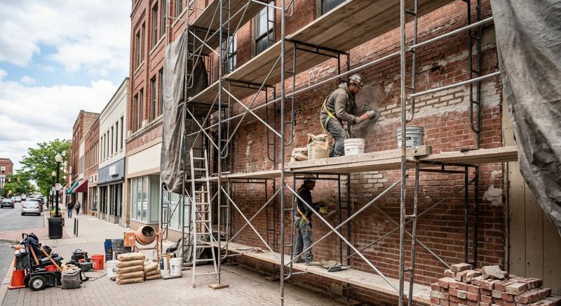Commercial Masonry Repair in Port Charlotte, FL