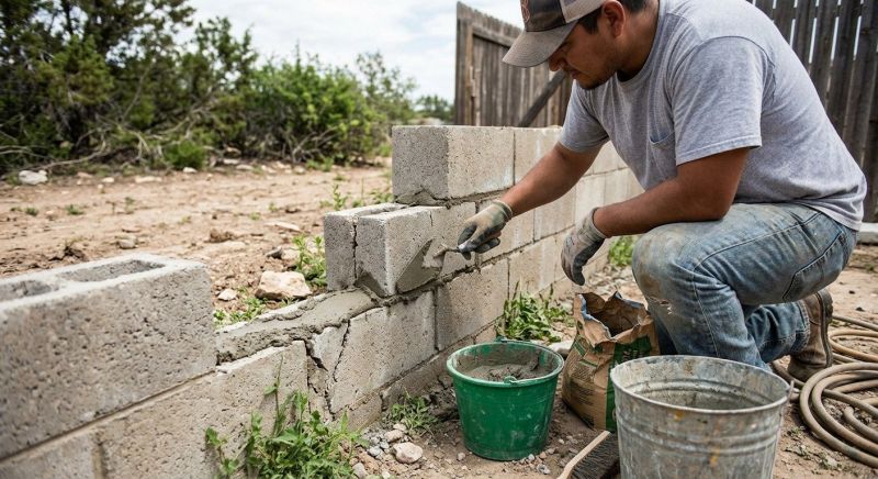 Concrete Block Repair in Fort Myers Beach, FL