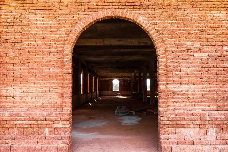 Entryway Brick Repair in North Fort Myers, FL