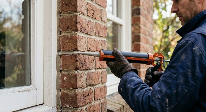 Masonry Caulking in North Fort Myers, FL