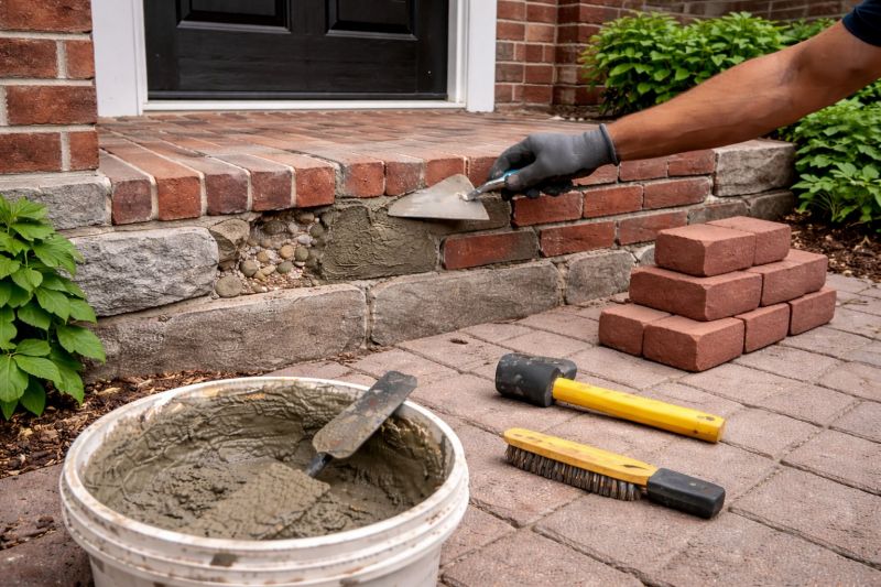 Masonry Repair in Cape Coral, FL