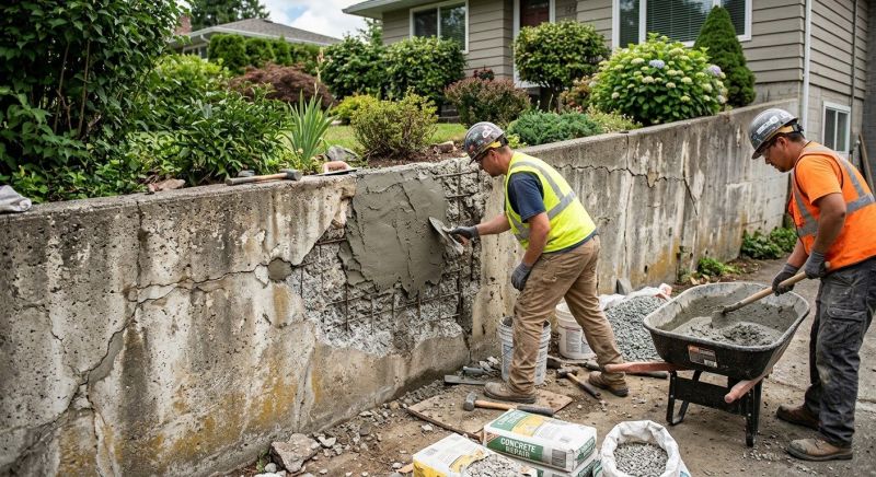 Retaining Wall Repair in Alva, FL